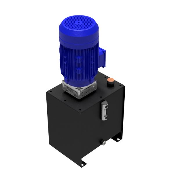 MINI-CENTRAL D/E 3KW TRIFASICO DEPOSITO VERTICAL C/TAMPA 30L